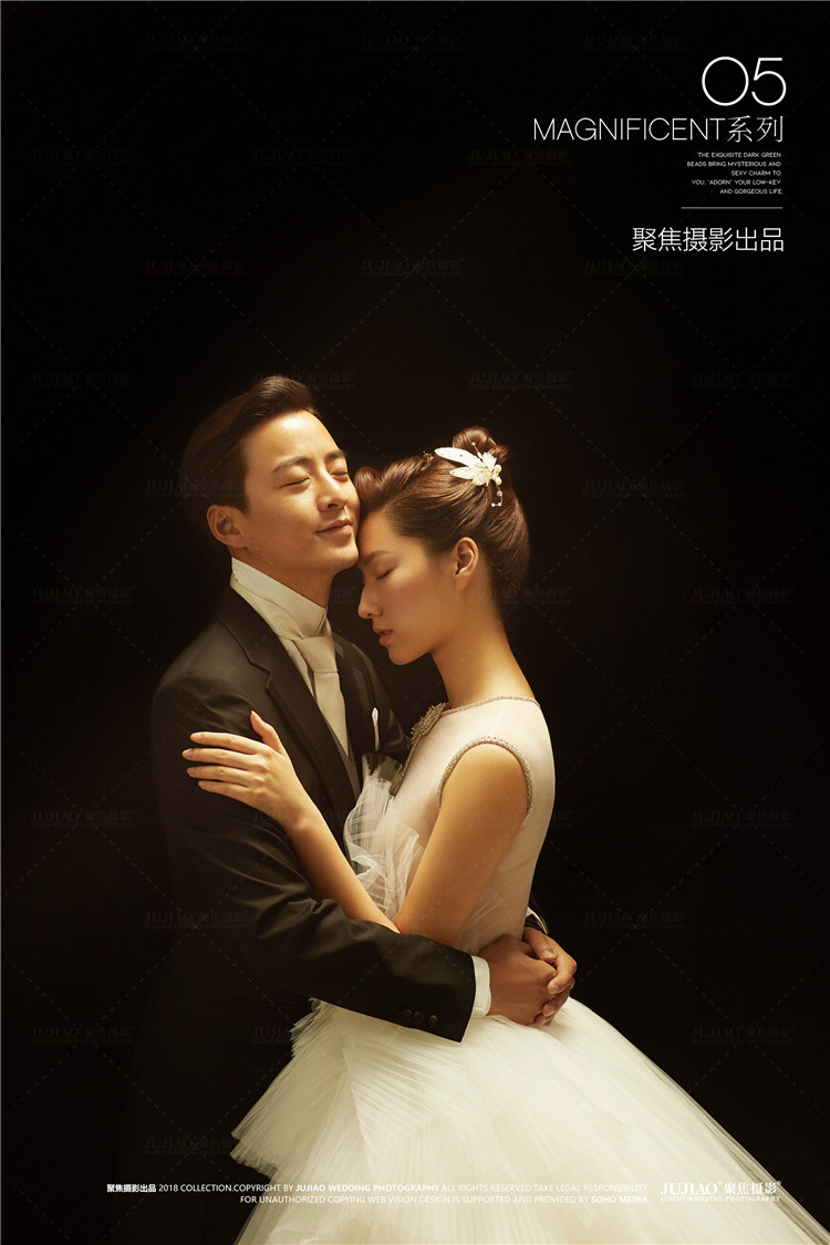 经典婚纱照