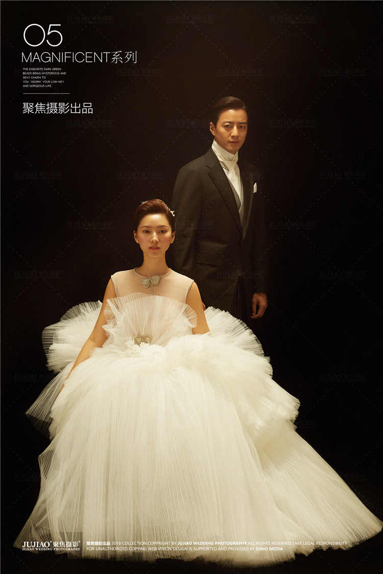 经典婚纱照