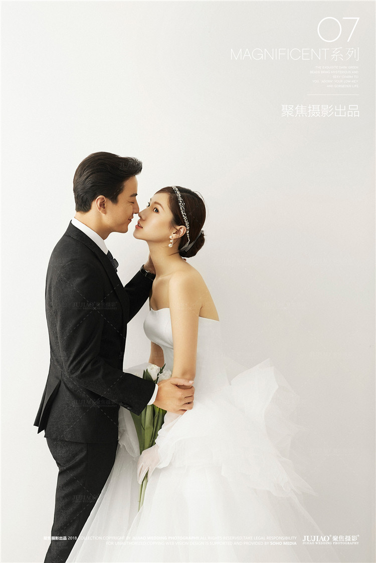 经典婚纱照