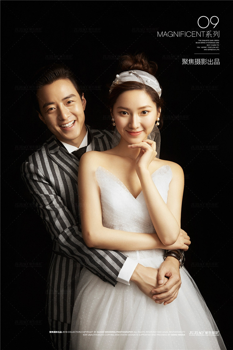 经典婚纱照