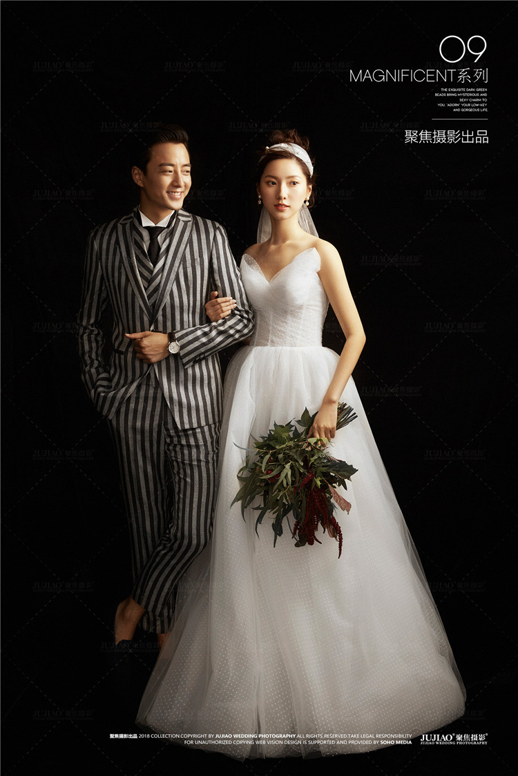 经典婚纱照
