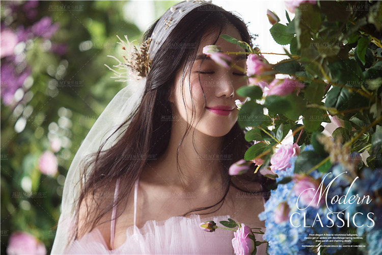唯美婚纱照&新影棚