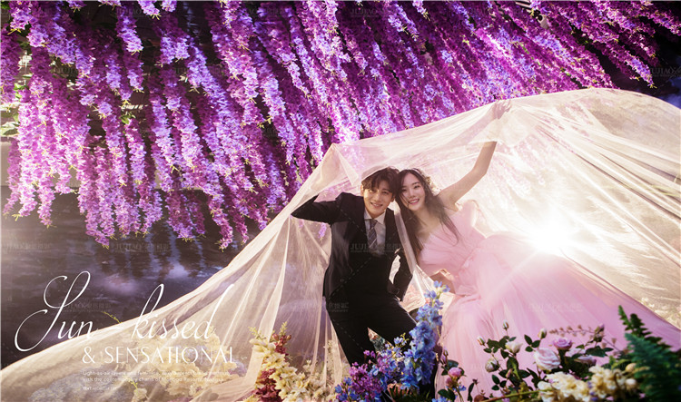 唯美婚纱照&新影棚