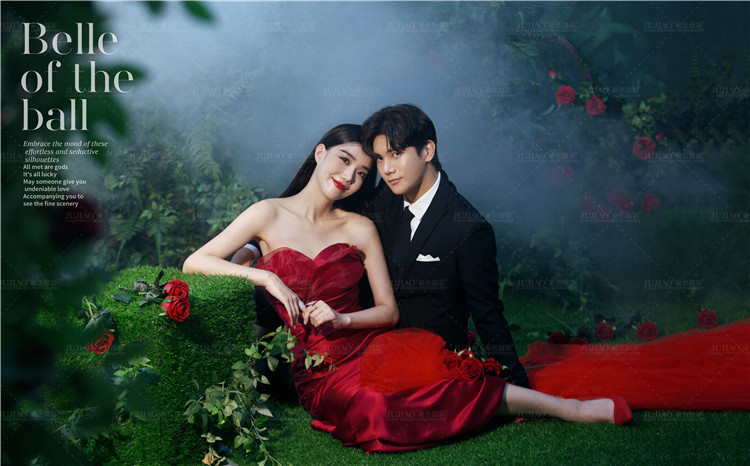 唯美婚纱照&新影棚