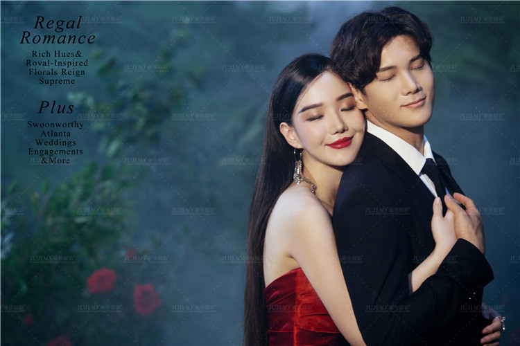 唯美婚纱照&新影棚
