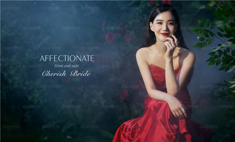 唯美婚纱照&新影棚