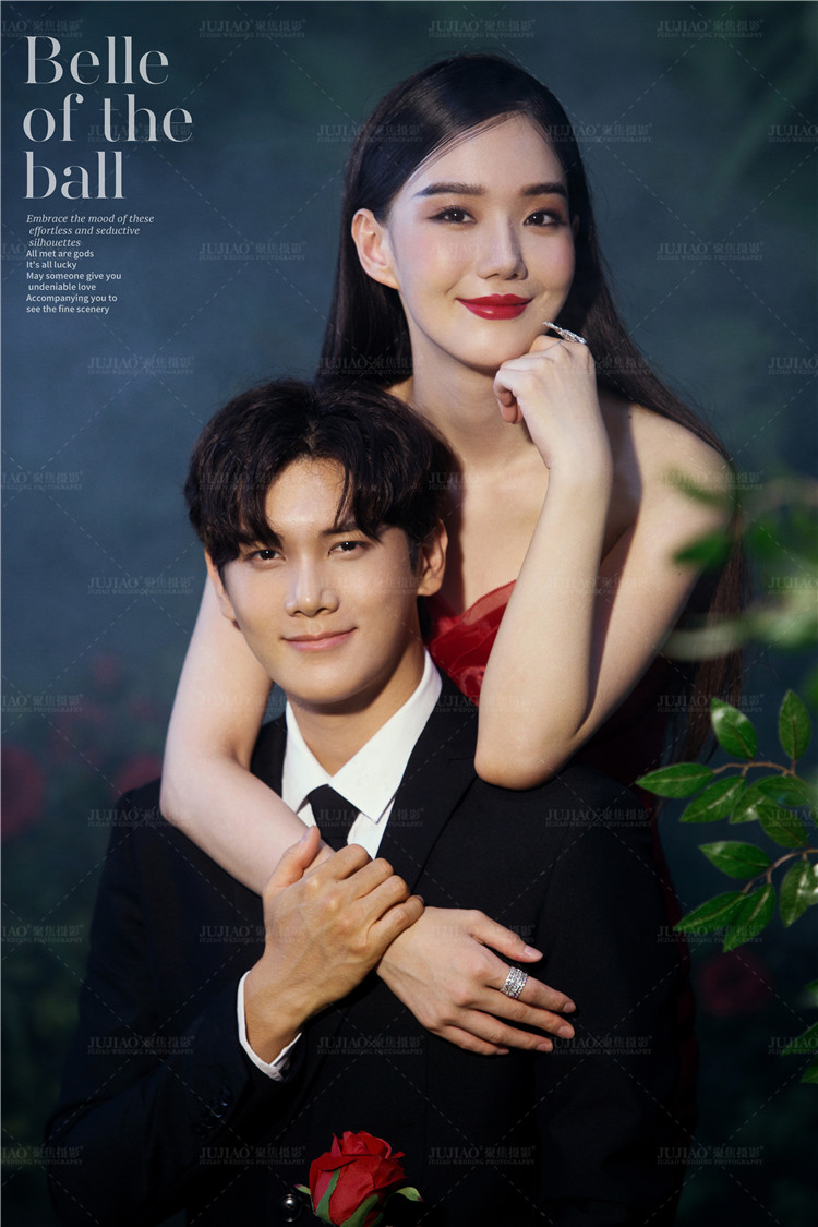 唯美婚纱照&新影棚