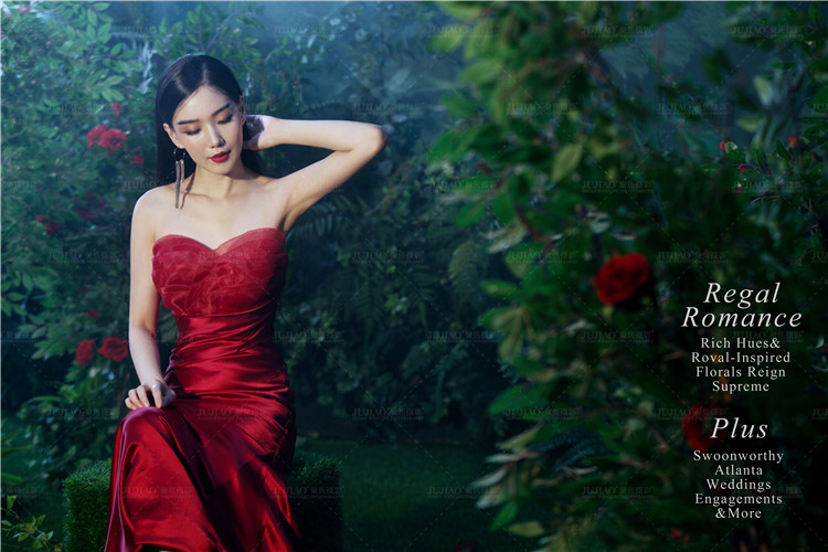 唯美婚纱照&新影棚