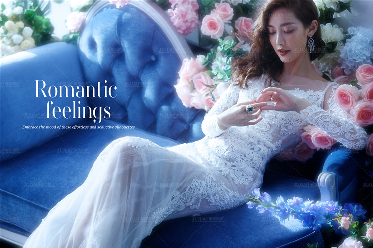 唯美婚纱照&新影棚