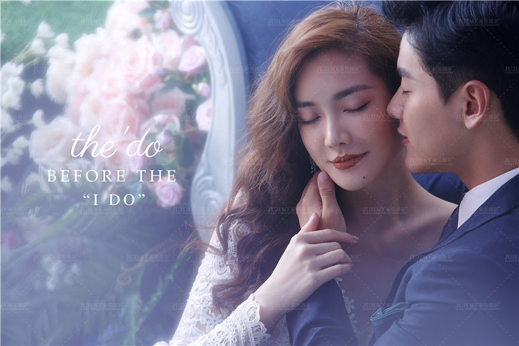 唯美婚纱照&新影棚