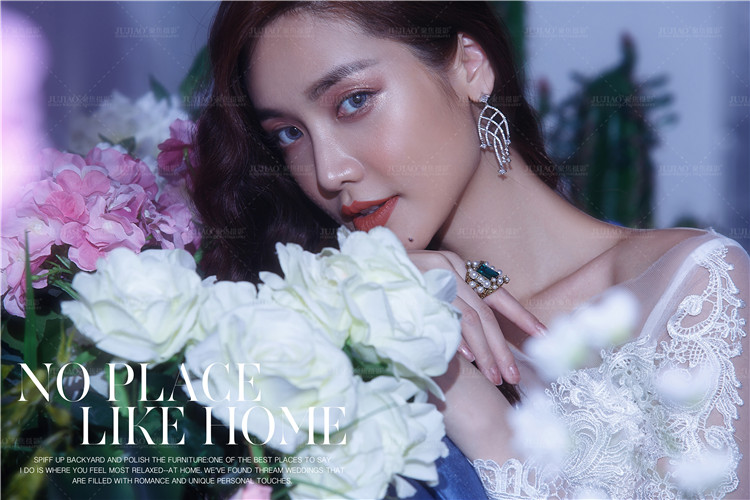 唯美婚纱照&新影棚
