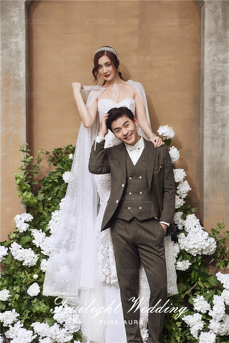 唯美婚纱照&新影棚