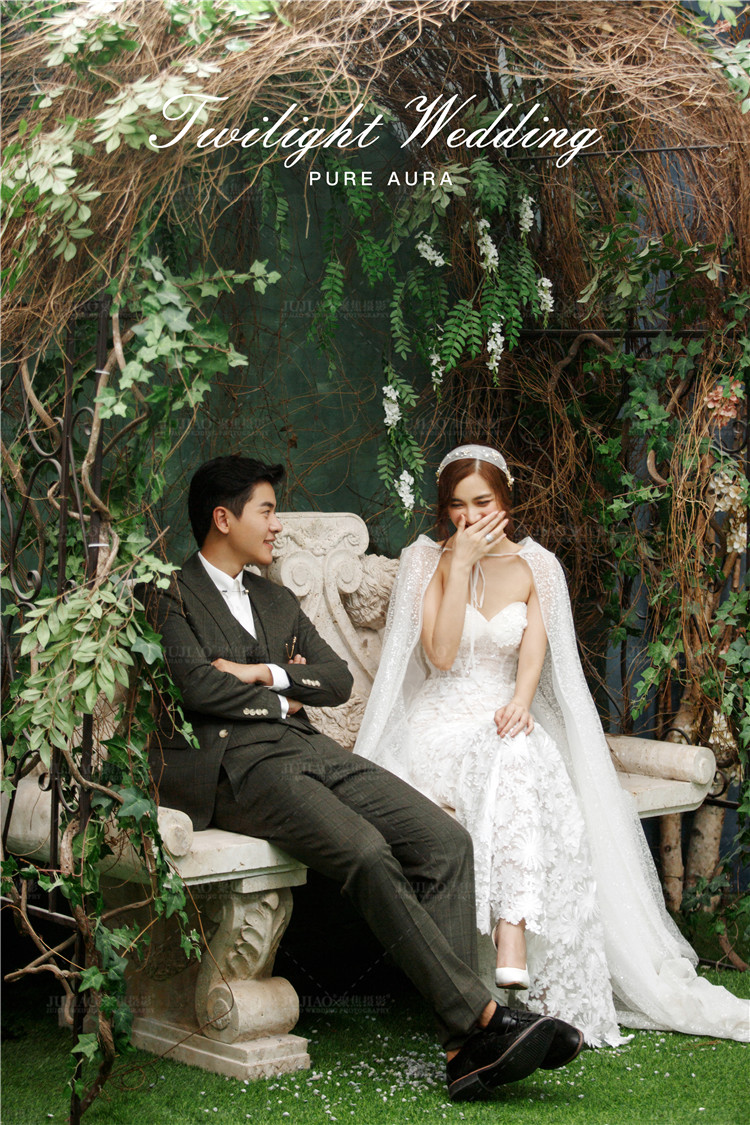 唯美婚纱照&新影棚