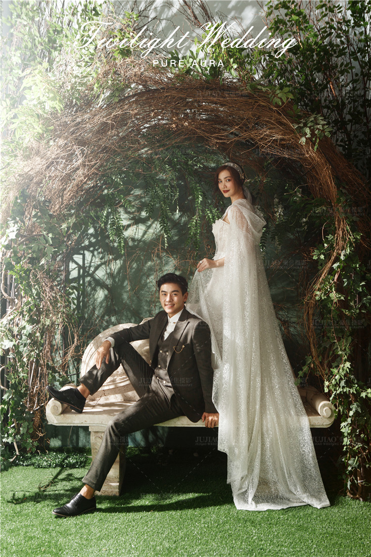 唯美婚纱照&新影棚