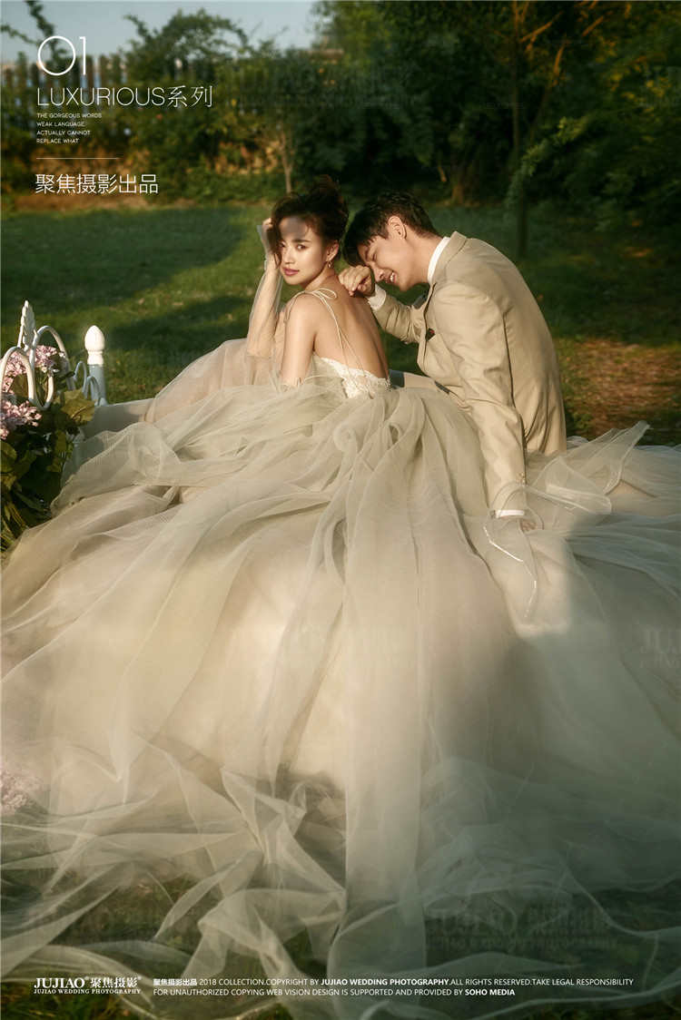 唯美婚纱照