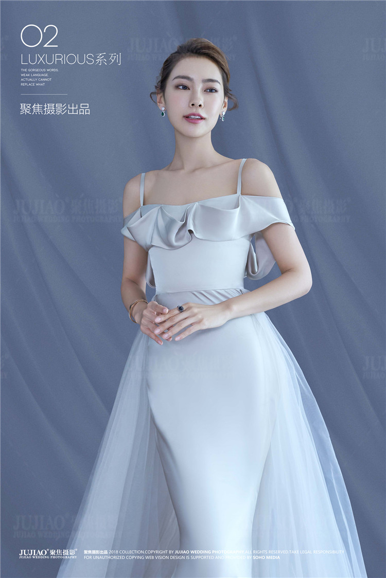唯美婚纱照