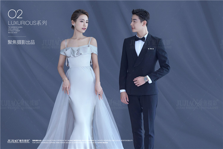 唯美婚纱照