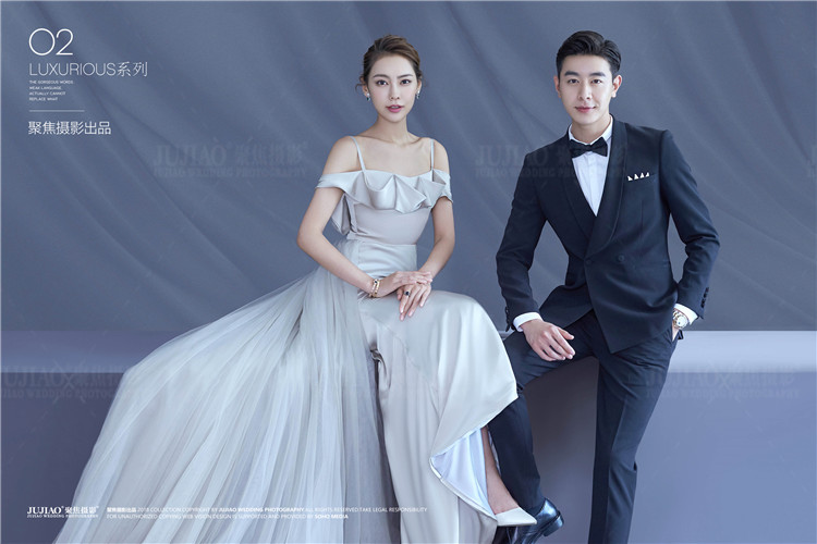 唯美婚纱照