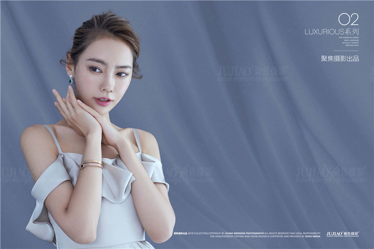 唯美婚纱照