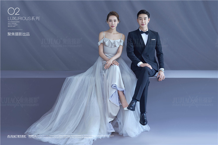 唯美婚纱照