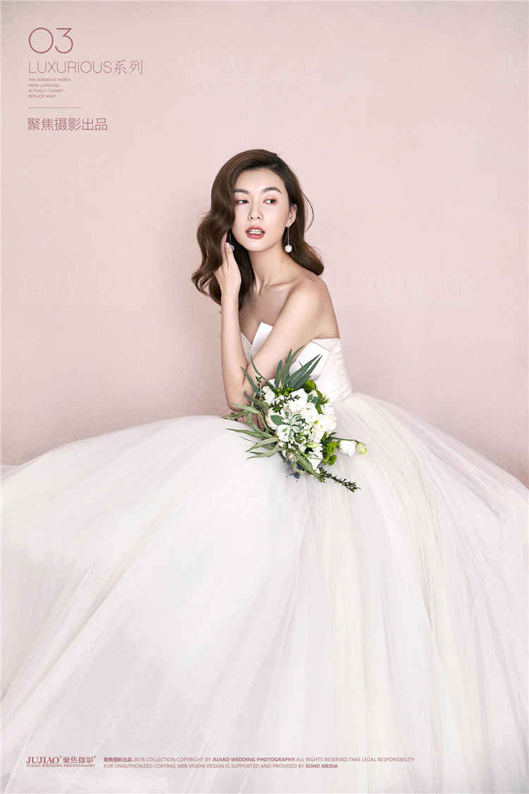 唯美婚纱照