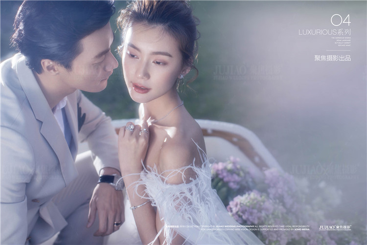 唯美婚纱照