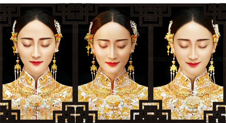 中式婚纱照