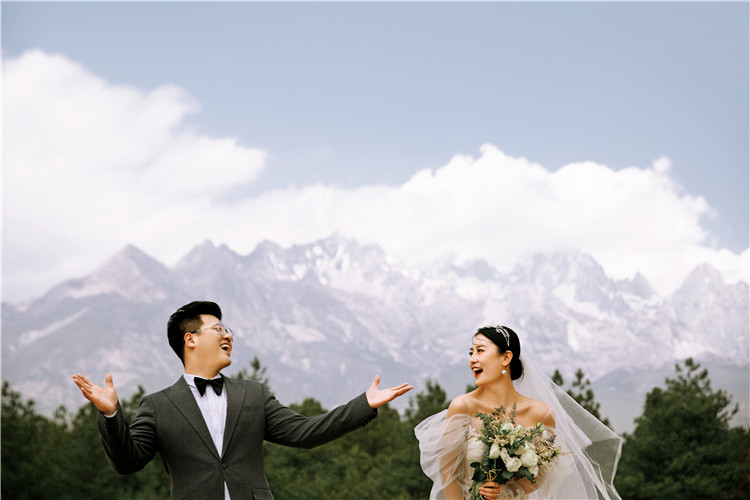 大理婚纱照