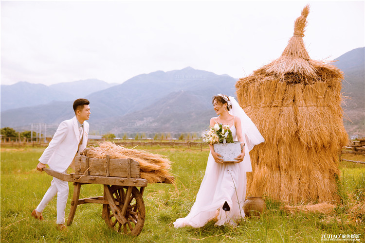 大理婚纱照