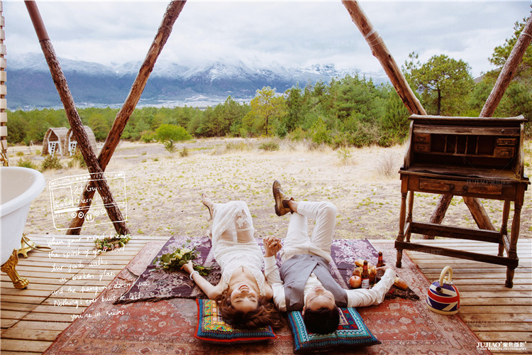 大理婚纱照