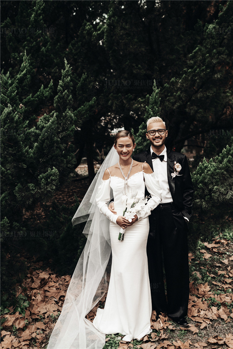 森系婚纱照