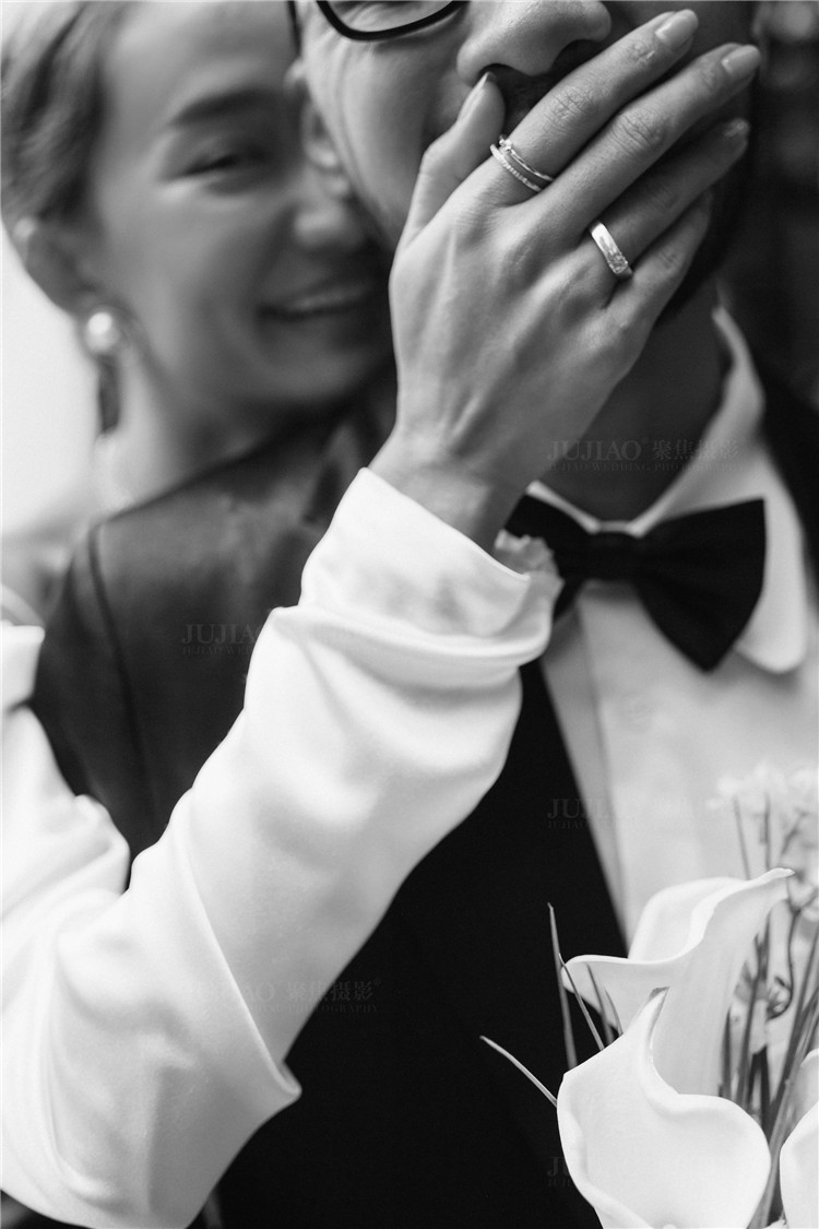 森系婚纱照