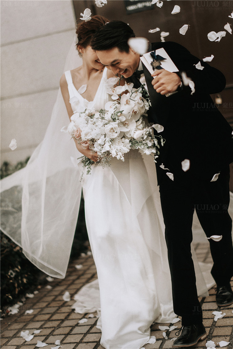 森系婚纱照