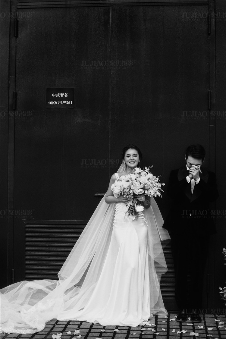 森系婚纱照