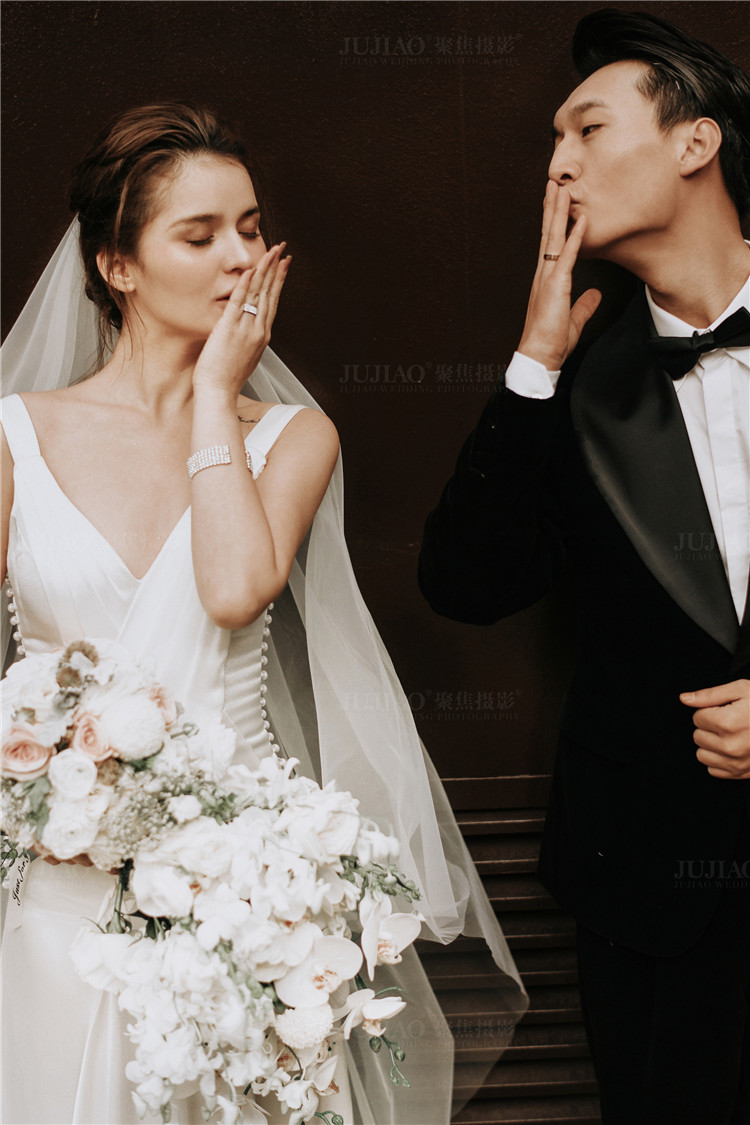 森系婚纱照