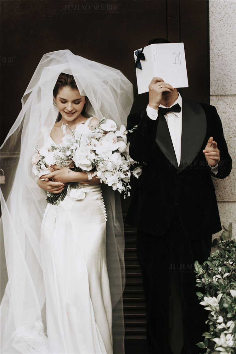 森系婚纱照