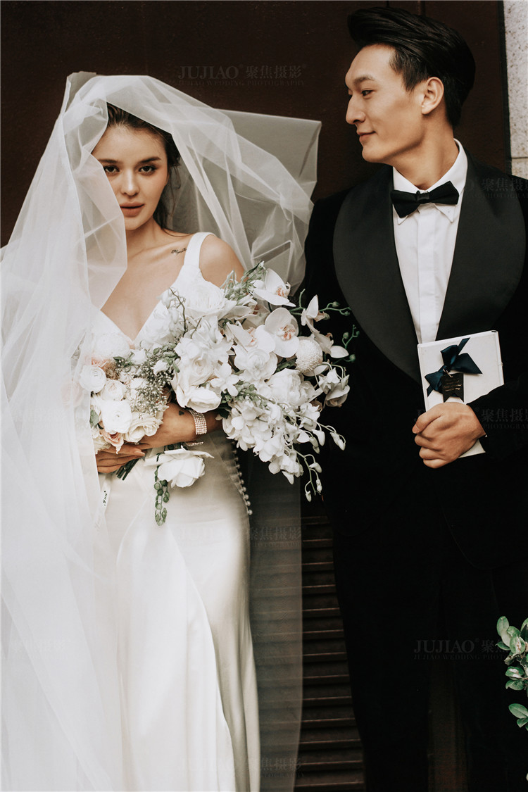 森系婚纱照