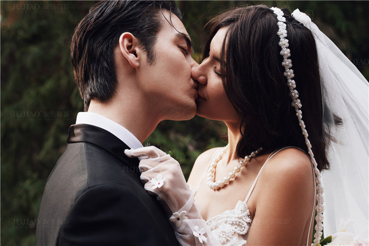 森系婚纱照