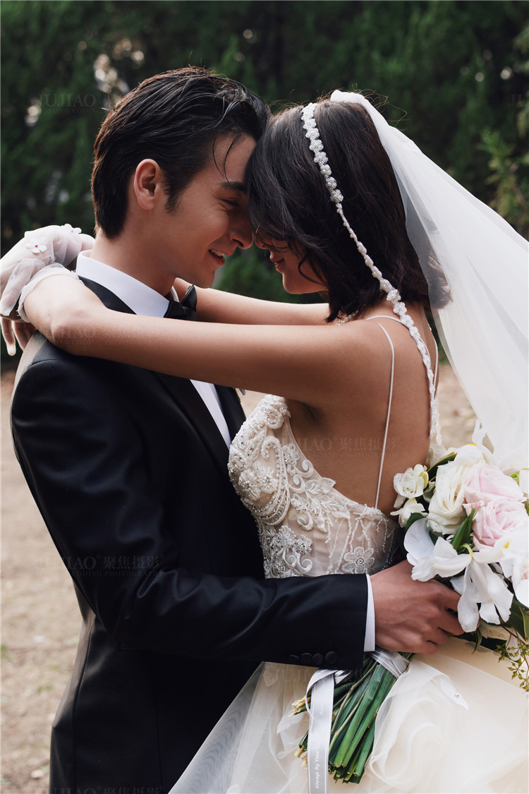 森系婚纱照