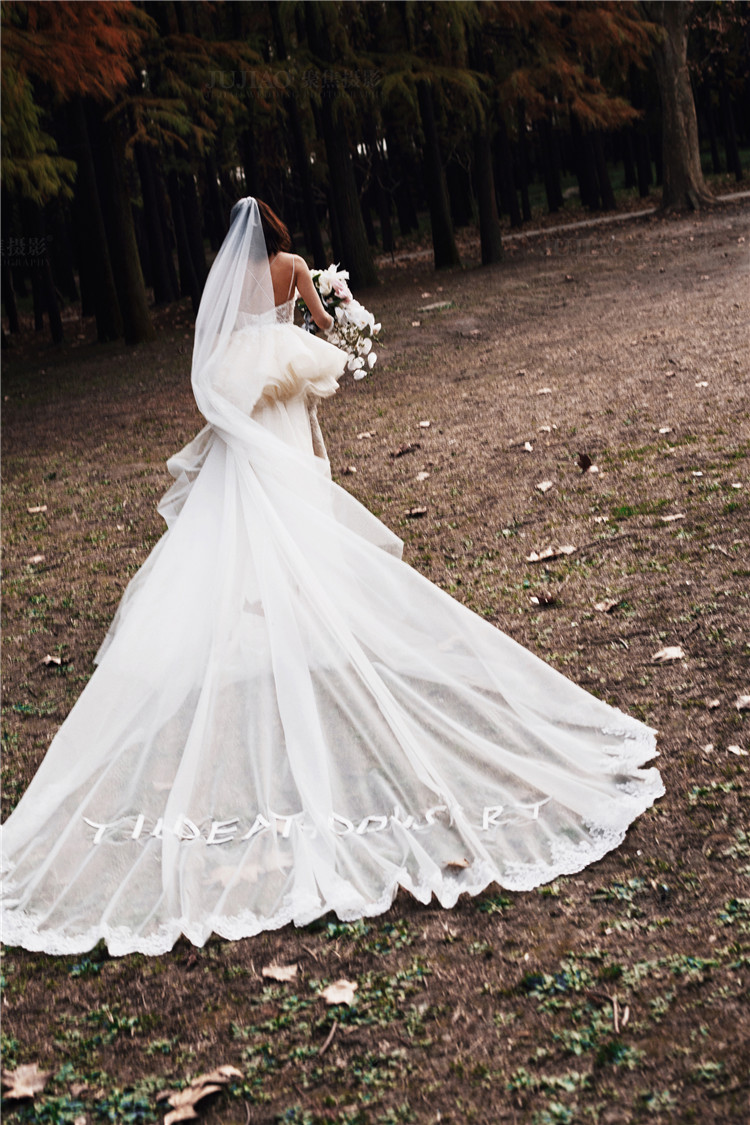 森系婚纱照