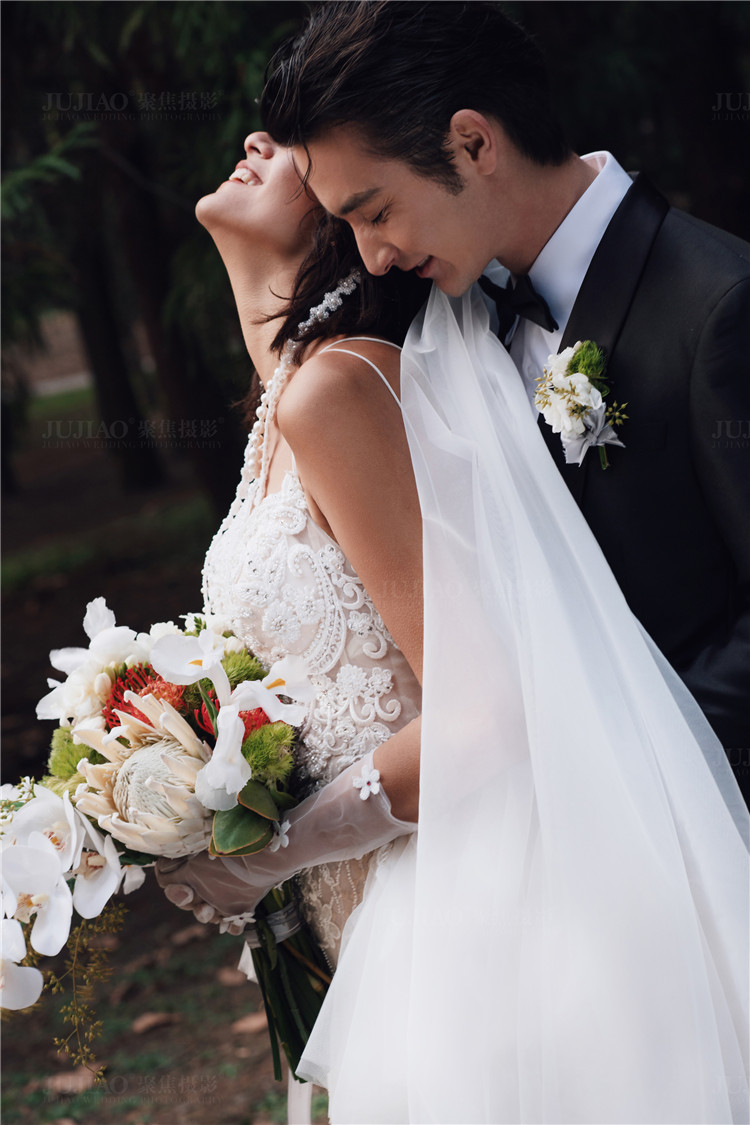 森系婚纱照