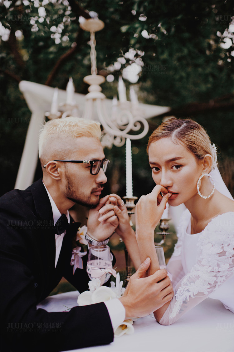 森系婚纱照