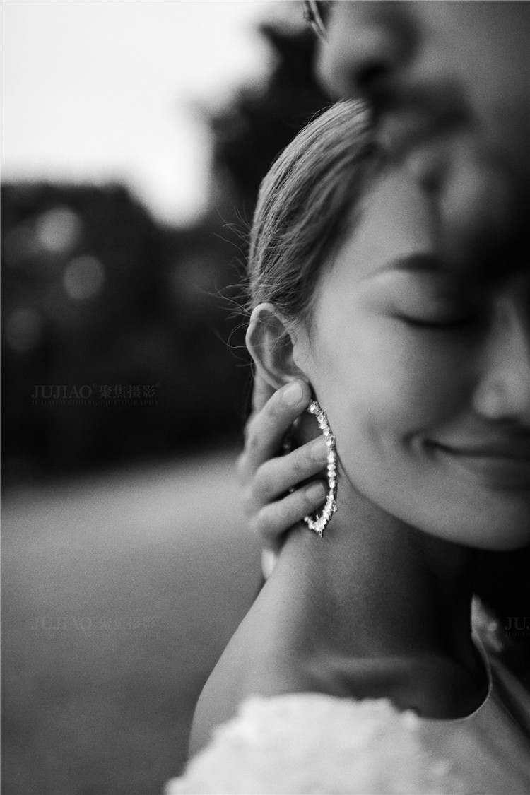 森系婚纱照
