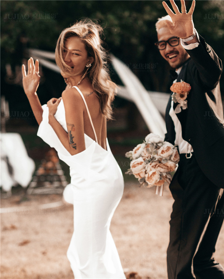 森系婚纱照