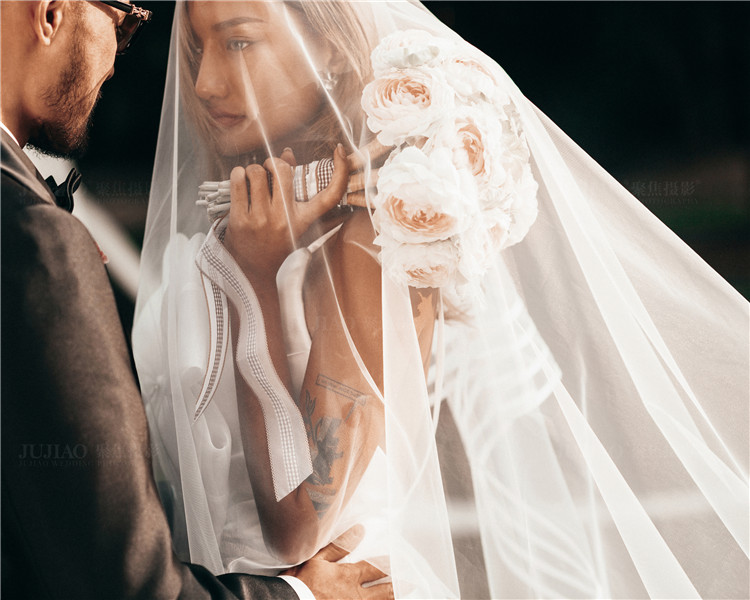 森系婚纱照