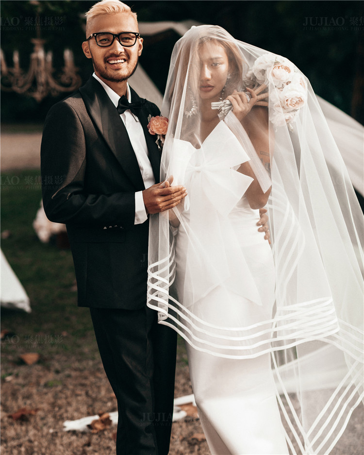 森系婚纱照