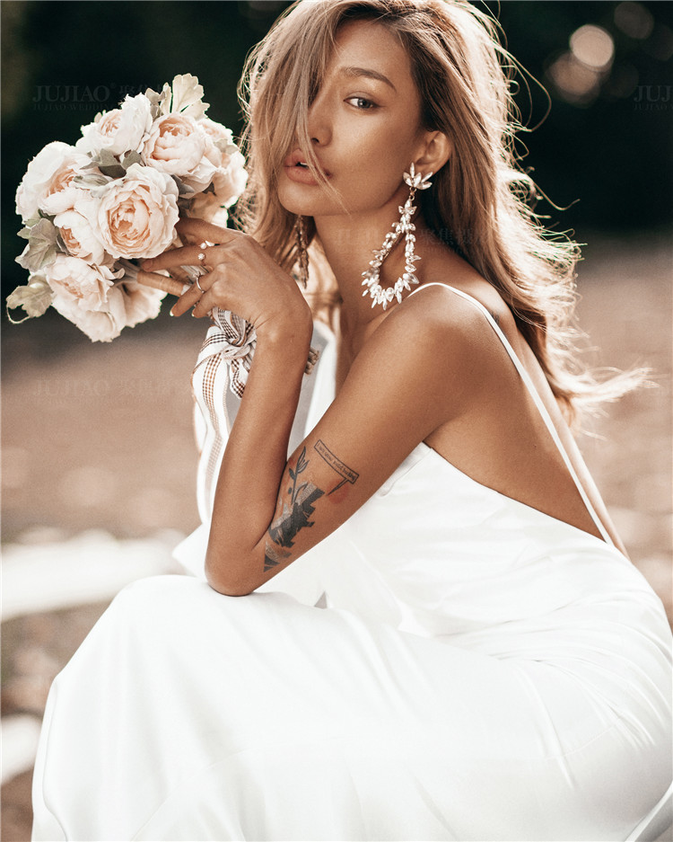 森系婚纱照