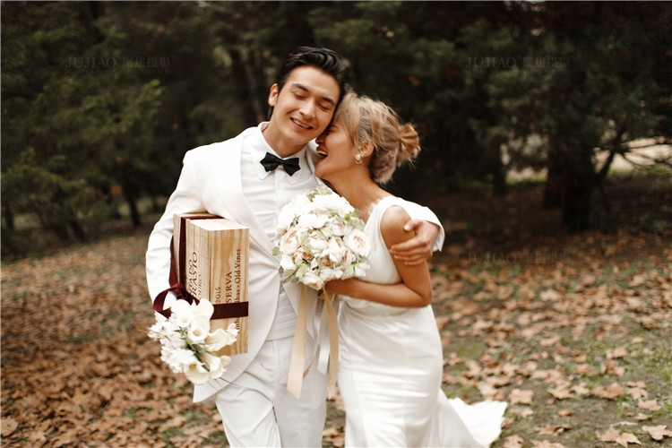 森系婚纱照