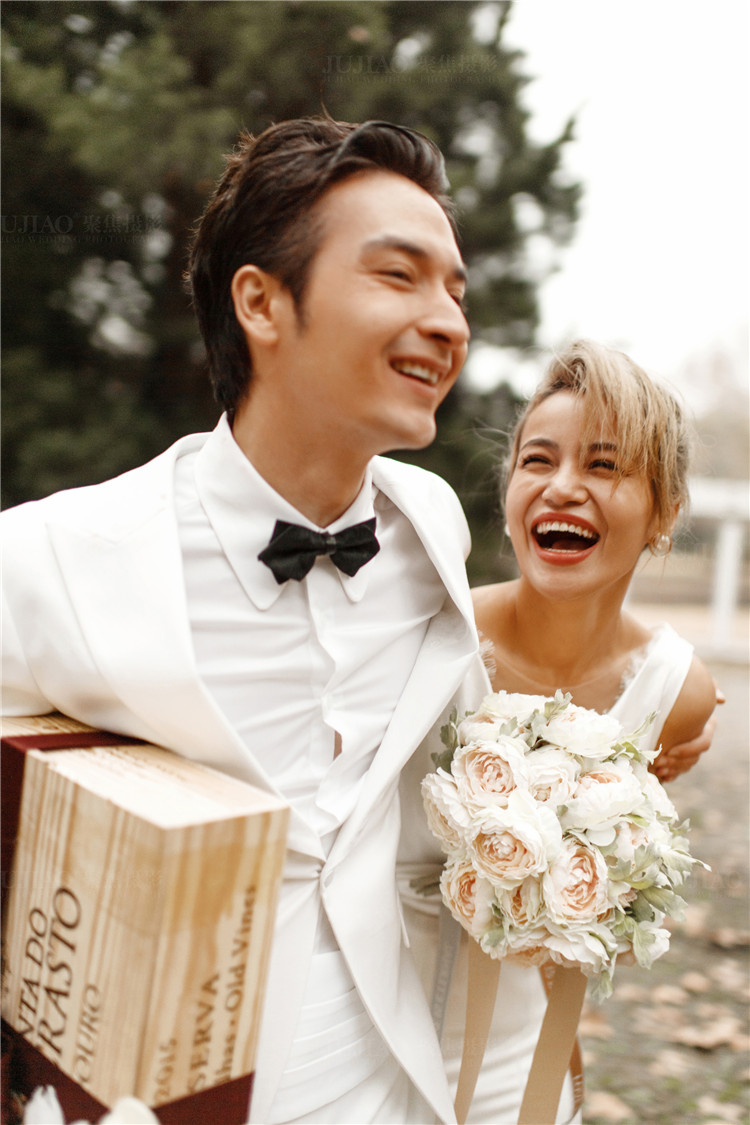 森系婚纱照