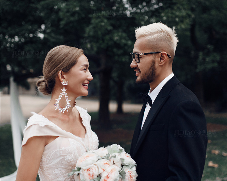 森系婚纱照